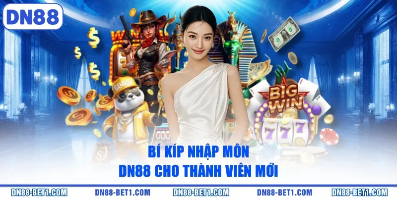 Bí kíp nhập môn DN88 cho thành viên mới