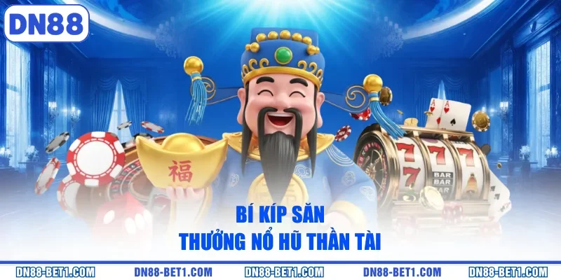 Bí kíp săn thưởng nổ hũ thần tài