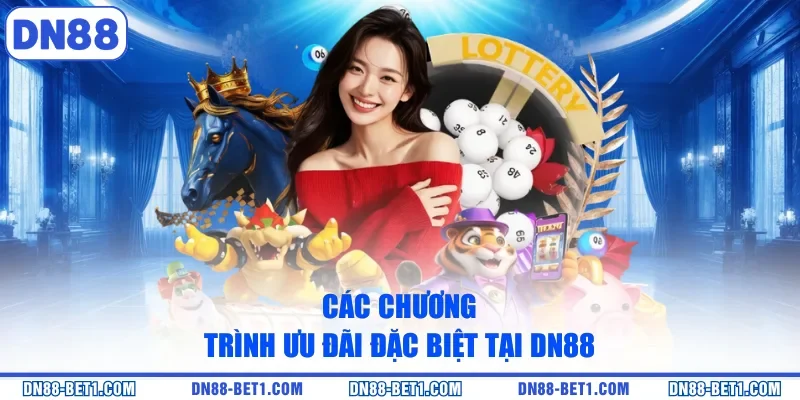 Các chương trình ưu đãi đặc biệt tại DN88