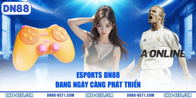 Esports DN88 đang ngày càng phát triển