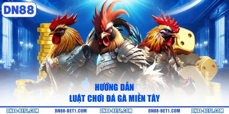 Hướng dẫn luật chơi đá gà miền Tây