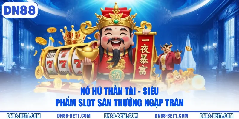 Nổ Hũ Thần Tài - Siêu Phẩm Slot Săn Thưởng Ngập Tràn