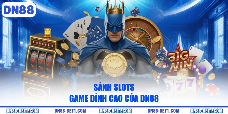 Sảnh slots game đỉnh cao của DN88